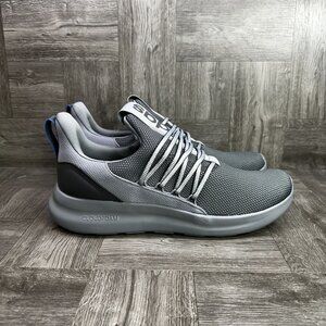 Adidas Lite Racer Adapt 7 Men's size 11.5 Grey Running Shoes